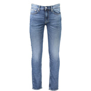 Calvin Klein Blue Cotton Jeans Denim