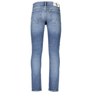 Calvin Klein Blue Cotton Jeans Denim