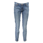 Guess Jeans Blue Cotton Jeans Denim