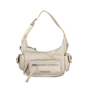Desigual White Polyurethane Women's Handbag