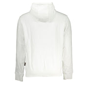 Napapijri White Cotton Men Sweater