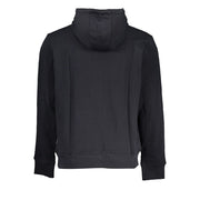 Napapijri Black Cotton Men Sweater