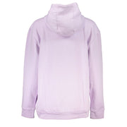 Cavalli Class Purple Cotton Sweatshirt
