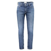 Calvin Klein Blue Cotton Jeans Denim