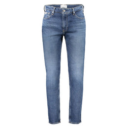 Calvin Klein Blue Cotton Jeans Denim