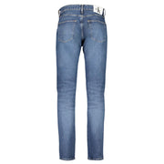 Calvin Klein Blue Cotton Jeans Denim