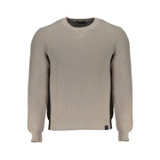 North Sails Grigio Organic Cotton Men Sweater