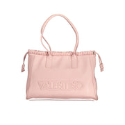 Mario Valentino Pink Polyethylene Handbag