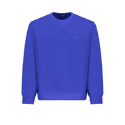 Harmont & Blaine Blue Cotton Sweatshirt