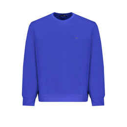 Harmont & Blaine Blue Cotton Sweatshirt