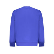 Harmont & Blaine Blue Cotton Sweatshirt