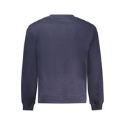Napapijri Blue Cotton Men Sweater