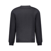 Napapijri Black Cotton Men Sweater