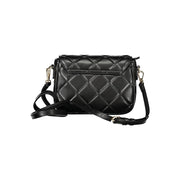 Mario Valentino Black Polyethylene Women Handbag