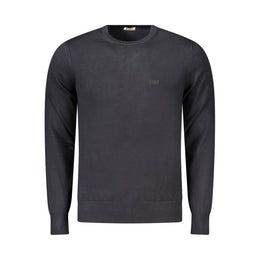 Rifle Black Nylon Sweater