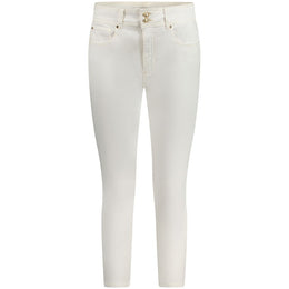 Guess Jeans White Cotton Jeans Denim