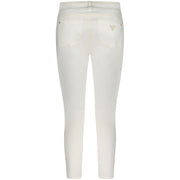 Guess Jeans White Cotton Women's Skinny Jean