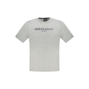 North Sails Brown Cotton Men T-Shirt