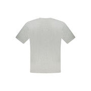 North Sails Brown Cotton Men T-Shirt