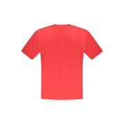 North Sails Red Cotton Men TShirt