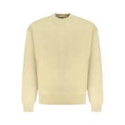 Hugo Boss Beige Cotton Sweater
