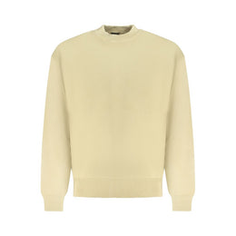 Hugo Boss Beige Cotton Sweater