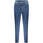 Calvin Klein Blue Cotton Jeans Denim