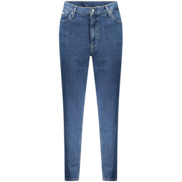 Calvin Klein Blue Cotton Jeans Denim