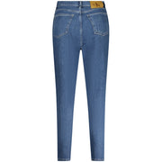 Calvin Klein Blue Cotton Jeans Denim