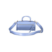 Mario Valentino Light Blue Polyethylene Women Handbag