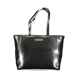 Mario Valentino Black Polyethylene Women Handbag