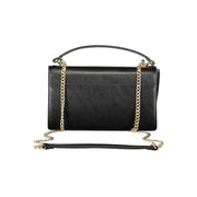 Mario Valentino Black Polyethylene Women Handbag