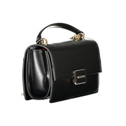 Mario Valentino Black Polyethylene Women Handbag