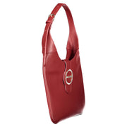 Mario Valentino Red Polyethylene Women Handbag