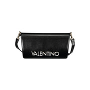 Mario Valentino Black Polyethylene Women Handbag