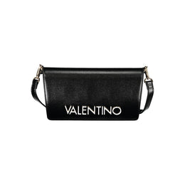 Mario Valentino Black Polyethylene Women Handbag