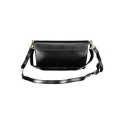 Mario Valentino Black Polyethylene Women Handbag