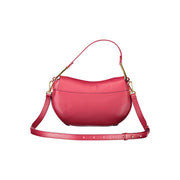 Coccinelle Red Leather Women Handbag