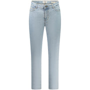 Guess Jeans Blue Cotton Jeans Denim