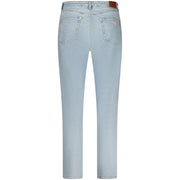 Guess Jeans Blue Cotton Jeans Denim