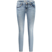 Guess Jeans Blue Cotton Jeans Denim