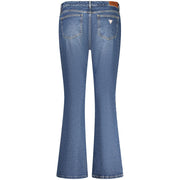 Guess Jeans Blue Cotton Jeans Denim