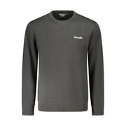 Wrangler Black Cotton Men Sweater