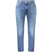 Tommy Hilfiger Blue Cotton Jeans Denim