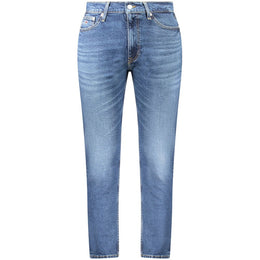 Tommy Hilfiger Blue Cotton Jeans Denim