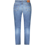 Tommy Hilfiger Blue Cotton Jeans Denim
