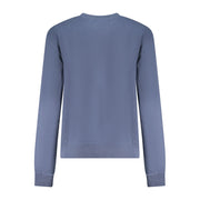 North Sails Blue Cotton Women Sweater