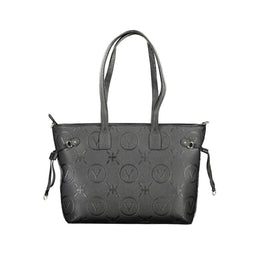 Mario Valentino Black Polyethylene Handbag
