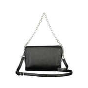 Mario Valentino Black Polyethylene Handbag