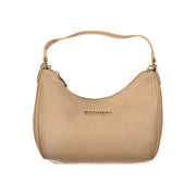 Mario Valentino Beige Polyethylene Handbag